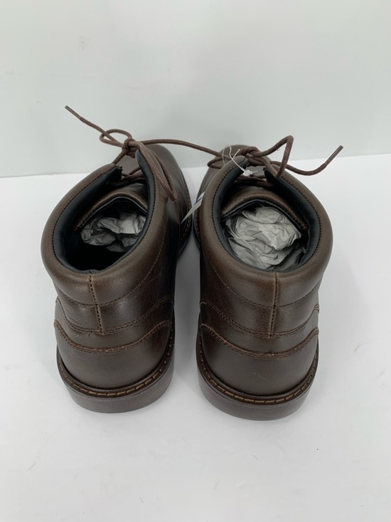 Drew Bronx Chukka ankle boots shoe dark brown leather new 9 EXTRA WIDE EEEE 4E main image 5